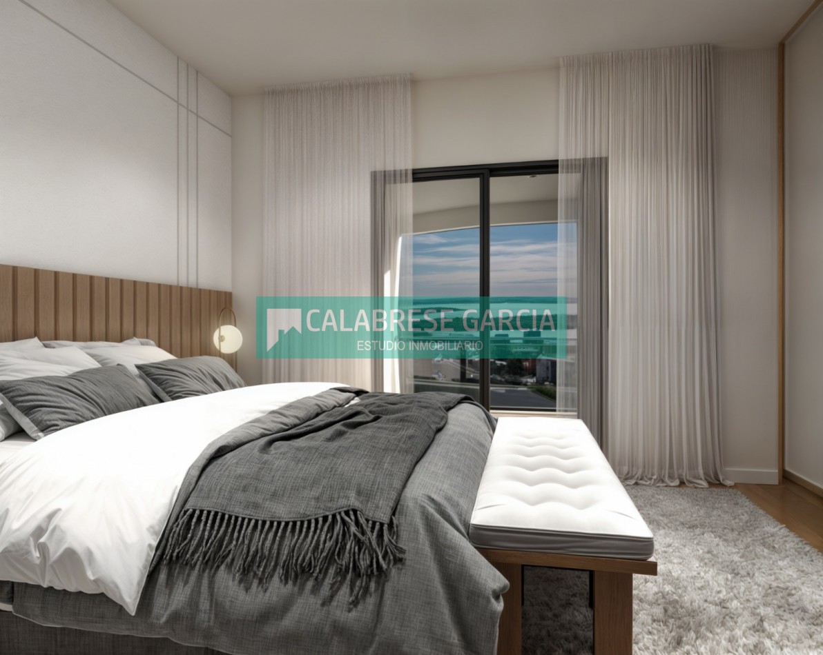 En venta departamentos un dormitorio zona parque !