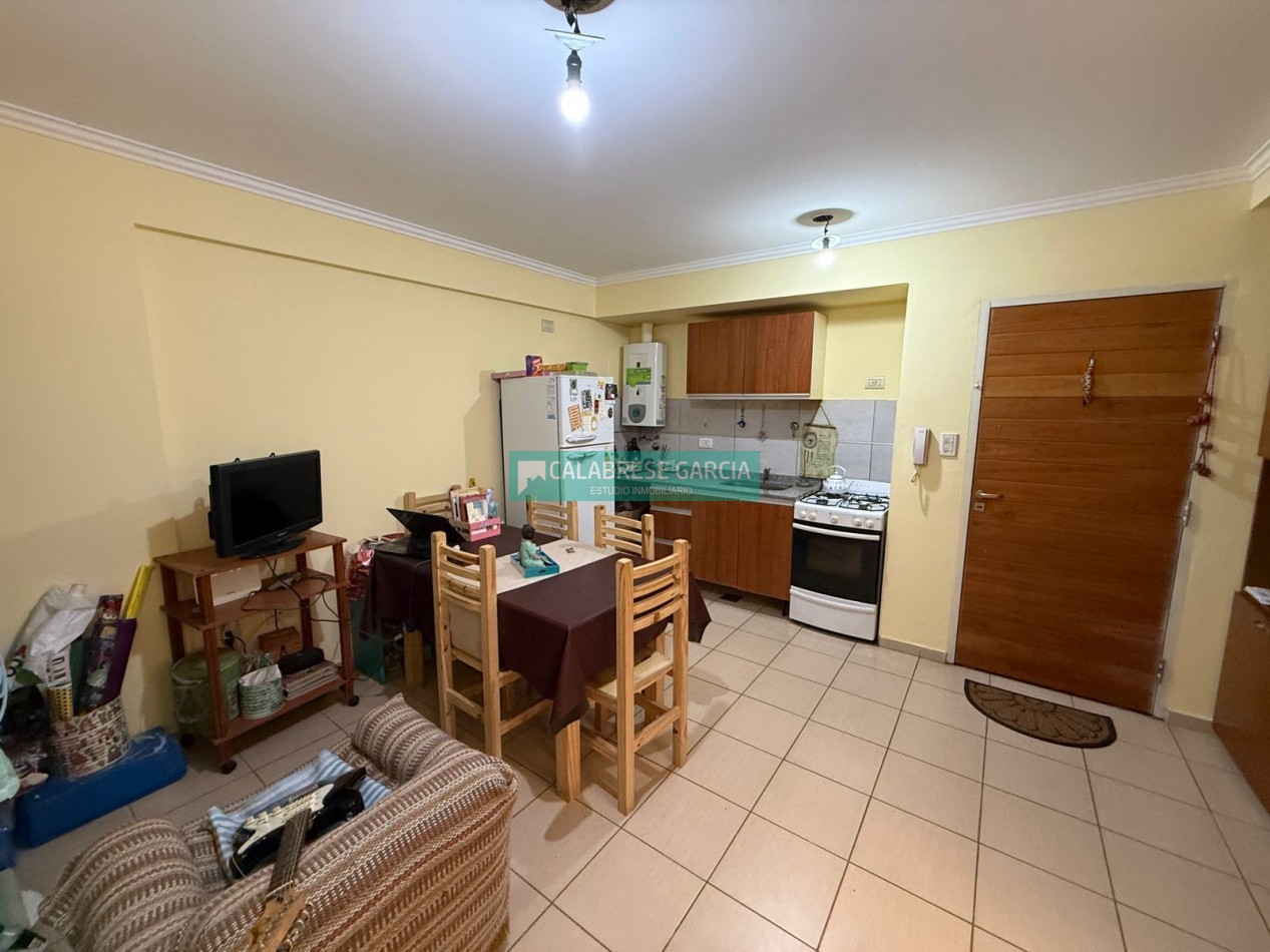se vede departamenrto de un dormitorio en pleno centro