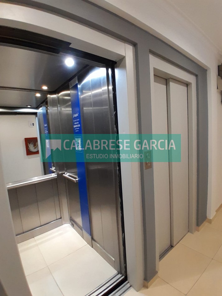 En venta departamento dos dormitorios zona centro !