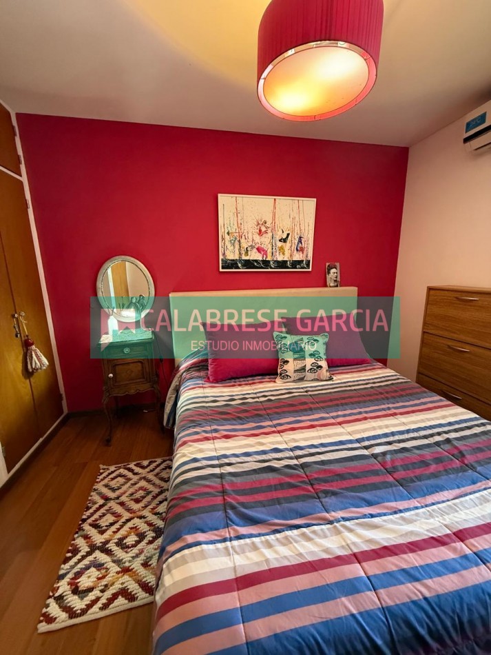 En alquiler departamento de un dormitorio amoblado con cochera !