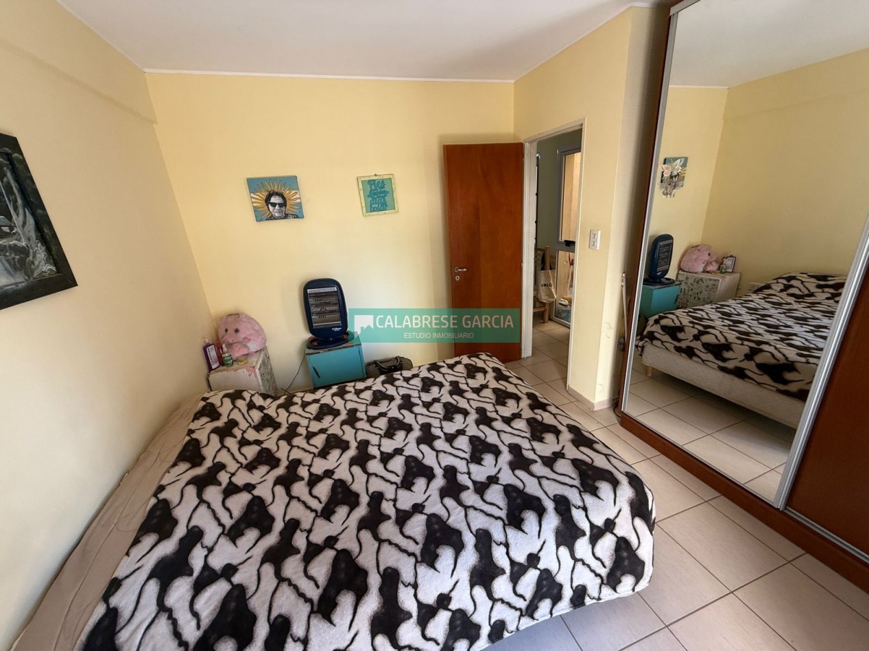 se vede departamenrto de un dormitorio en pleno centro