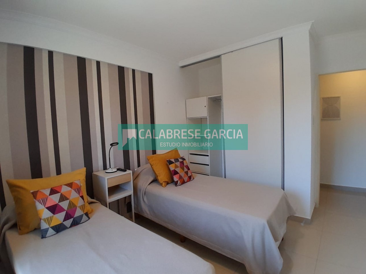En venta departamento dos dormitorios zona centro !
