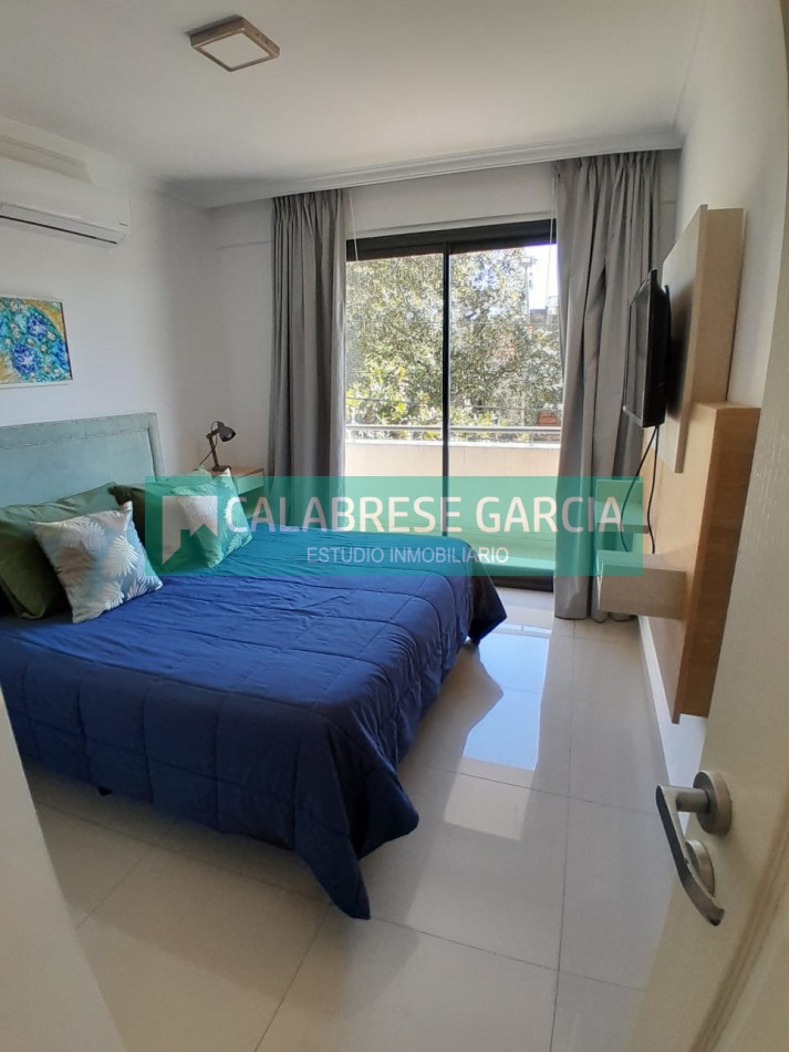 En venta departamento dos dormitorios zona centro !