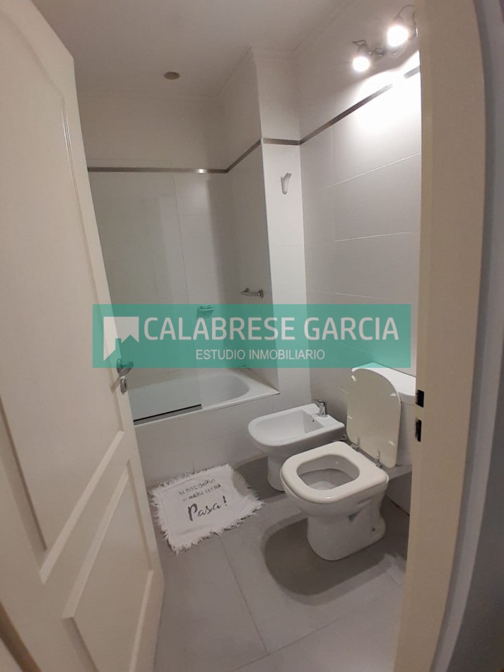En venta departamento dos dormitorios zona centro !